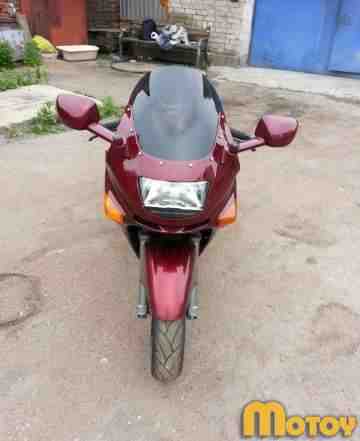 Кавасаки ZZR 400 II 2002 г. в Кавасаки ZZR 400 II 2002 г. в