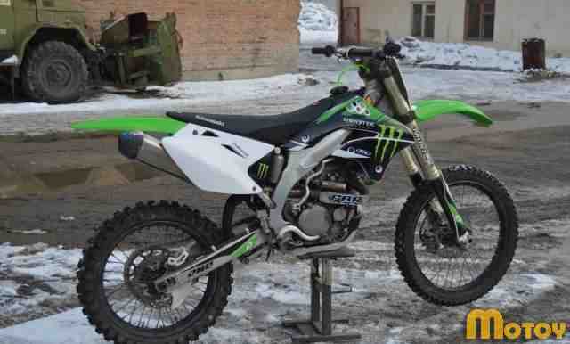 Кавасаки KX 450F 2009 год Кавасаки KX 450F 2009 год