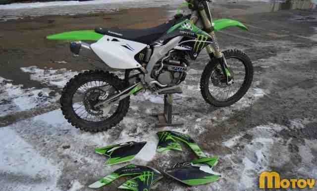 Кавасаки KX 450F 2009 год Кавасаки KX 450F 2009 год