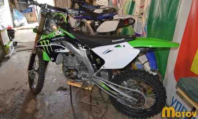 Кавасаки KX 450F 2009 год Кавасаки KX 450F 2009 год