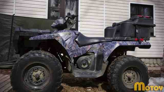 Квадроциклpolaris Sportsman 500 EFI 2007 Квадроциклpolaris Sportsman 500 EFI 2007
