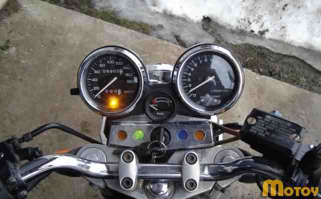 Хонда CB 400 SF Version S Хонда CB 400 SF Version S