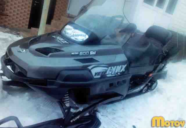Продам снегоход BRP lynx yetti 59 TUV 600 SDI Продам снегоход BRP lynx yetti 59 TUV 600 SDI