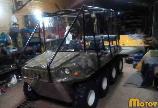 Вездеход-амфибия Bonai EFI 800 2012 года Вездеход-амфибия Bonai EFI 800 2012 года