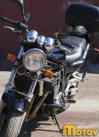 Сузуки GSF 1200 Бандит N 1995 года Сузуки GSF 1200 Бандит N 1995 года