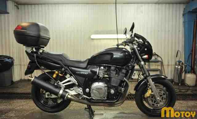 Ямаха xjr1200 Ямаха xjr1200