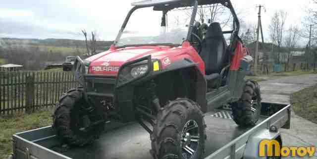 Квадроцикл Polaris RZR-800 Квадроцикл Polaris RZR-800