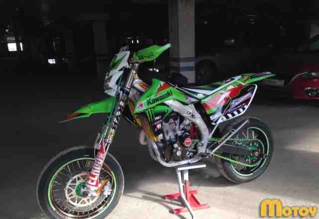 Кавасаки KLX 450 Супермото Кавасаки KLX 450 Супермото