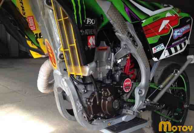Кавасаки KLX 450 Супермото Кавасаки KLX 450 Супермото