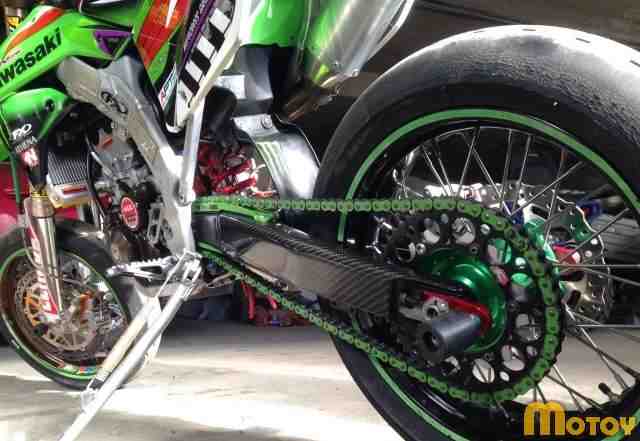 Кавасаки KLX 450 Супермото Кавасаки KLX 450 Супермото