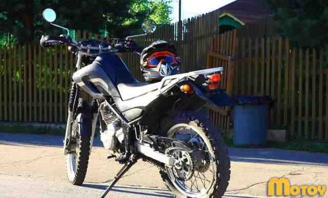 Ямаха Serow 250, 2005 Ямаха Serow 250, 2005