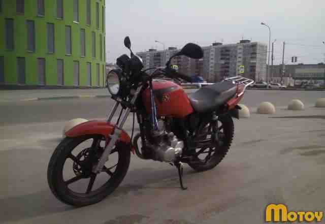 Продам мотоцикл Sym XS125K Продам мотоцикл Sym XS125K