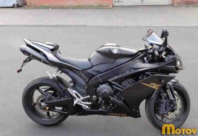Ямаха YZF-R1 2009 г. в Ямаха YZF-R1 2009 г. в