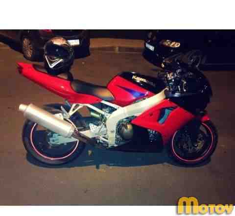 Кавасаки Ниндзя ZX6R Кавасаки Ниндзя ZX6R