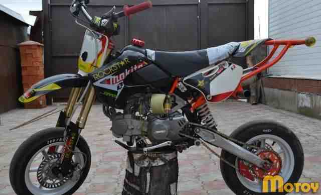 Jmc 140 (питбайк) Jmc 140 (питбайк)