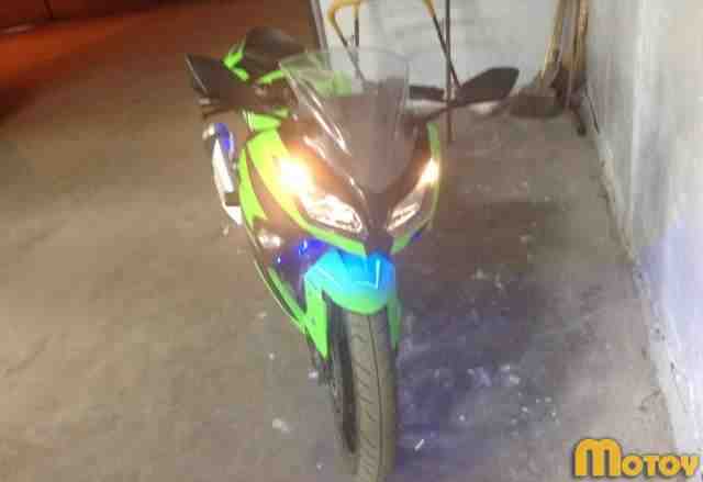 Кавасаки ниндзя 300 ABS 2014 Кавасаки ниндзя 300 ABS 2014