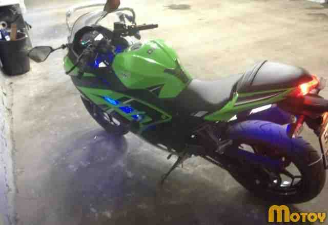 Кавасаки ниндзя 300 ABS 2014 Кавасаки ниндзя 300 ABS 2014
