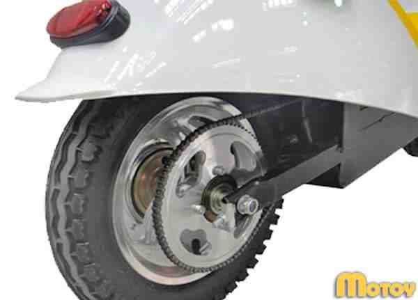 Мини электроскутер e-scooter SF-8 Мини электроскутер e-scooter SF-8