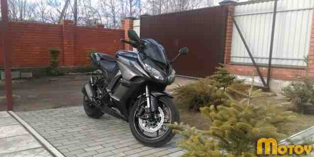 Продается мотоцикл Кавасаки Z 1000 SX 2013 года Продается мотоцикл Кавасаки Z 1000 SX 2013 года