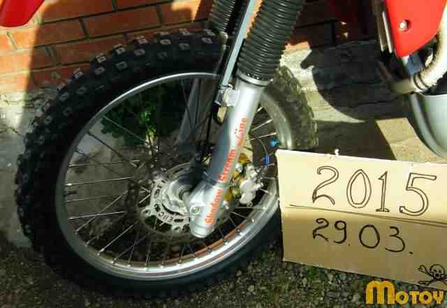 Хонда XR 650 R 2007 г. в Хонда XR 650 R 2007 г. в
