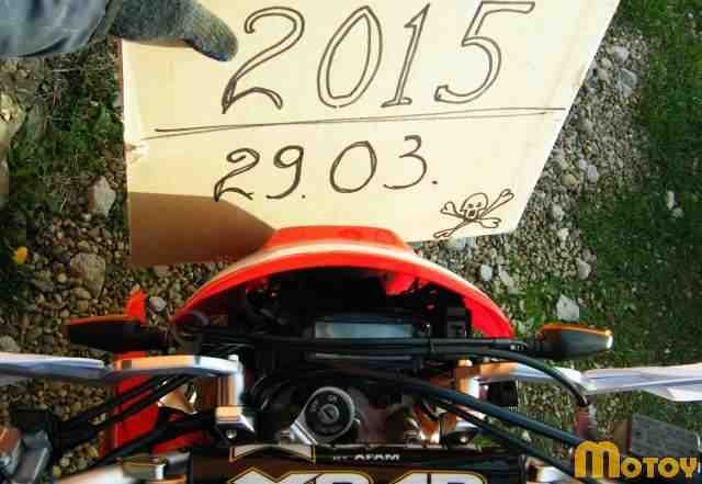 Хонда XR 650 R 2007 г. в Хонда XR 650 R 2007 г. в