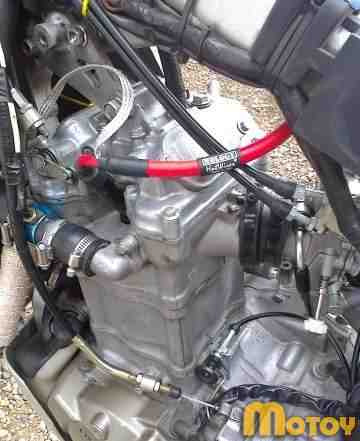 Хонда XR 650 R 2007 г. в Хонда XR 650 R 2007 г. в