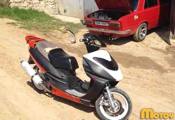 Cкутер Speed Гир 150 кубов Cкутер Speed Гир 150 кубов