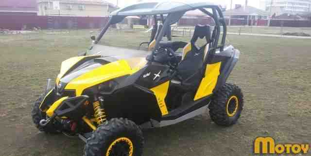 BRP Can-Am Маверик X 1000EFI BRP Can-Am Маверик X 1000EFI