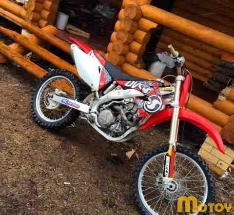 Хонда CRF450R Хонда CRF450R