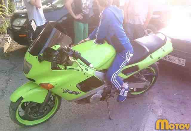 Кавасаки zzr 400 2 1997 с Доками Кавасаки zzr 400 2 1997 с Доками