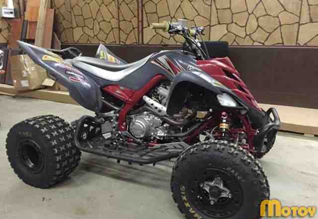 Ямаха YFM 700 Раптор, 2008 г Ямаха YFM 700 Раптор, 2008 г