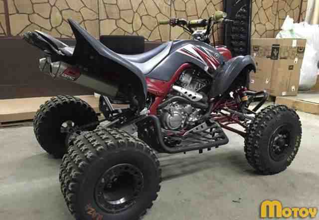 Ямаха YFM 700 Раптор, 2008 г Ямаха YFM 700 Раптор, 2008 г