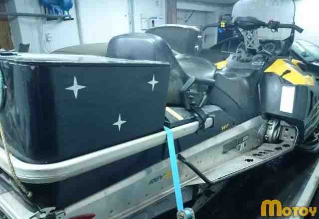 Ski doo scandic wt e-tec Ski doo scandic wt e-tec