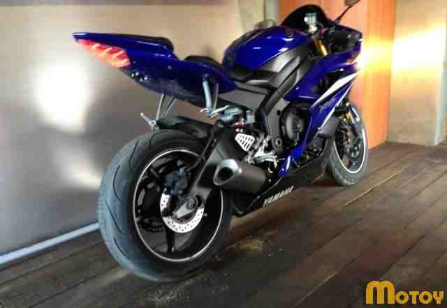 Ямаха YZF-R6 2008 Ямаха YZF-R6 2008