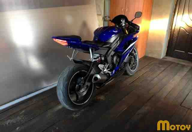 Ямаха YZF-R6 2008 Ямаха YZF-R6 2008