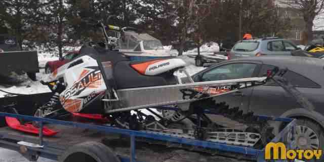 Polaris 800 RMK assault 155, 2013 год 1 т. км Polaris 800 RMK assault 155, 2013 год 1 т. км