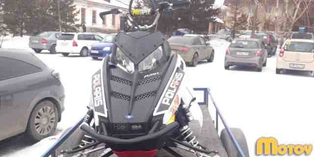 Polaris 800 RMK assault 155, 2013 год 1 т. км Polaris 800 RMK assault 155, 2013 год 1 т. км