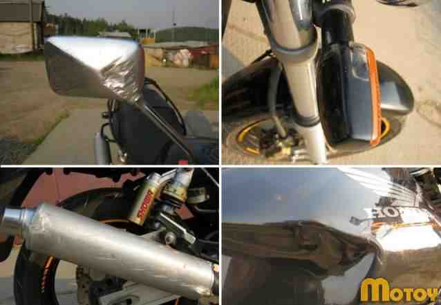Мотоцикл Хонда CB 400SF ver. S Мотоцикл Хонда CB 400SF ver. S