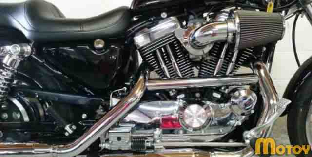 Харлей Дэвидсон XL1200C Sportster Растаможен Харлей Дэвидсон XL1200C Sportster Растаможен