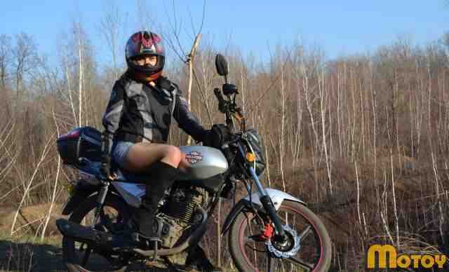 Мотоцикл GS150 Мотоцикл GS150
