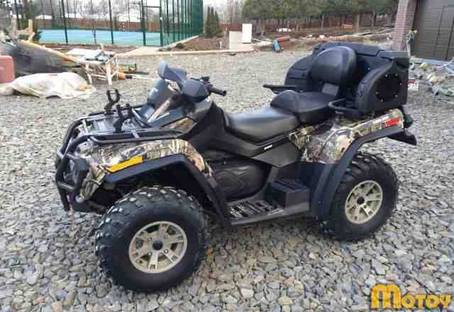 BRP Аутлендер 800 R MAX XT LTD BRP Аутлендер 800 R MAX XT LTD