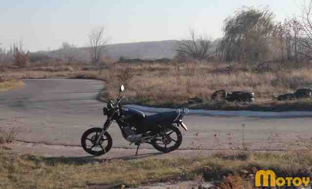 YBR 125 11 г. в YBR 125 11 г. в
