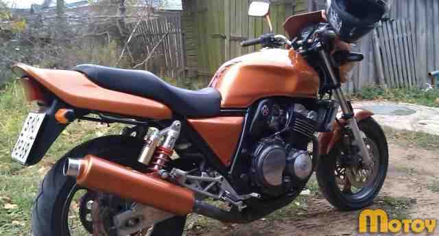 CB 400 Супер Four Version R CB 400 Супер Four Version R
