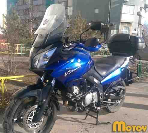 Сузуки V-Strom DL-650 2006 Сузуки V-Strom DL-650 2006