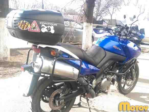 Сузуки V-Strom DL-650 2006 Сузуки V-Strom DL-650 2006