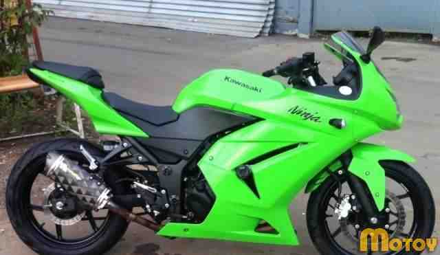 Кавасаки Ниндзя 250r Кавасаки Ниндзя 250r