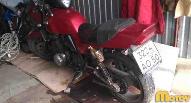 Кавасаки ZRX400 1995г/в Кавасаки ZRX400 1995г/в