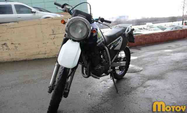 Судзуки Джебел 250XC Судзуки Джебел 250XC