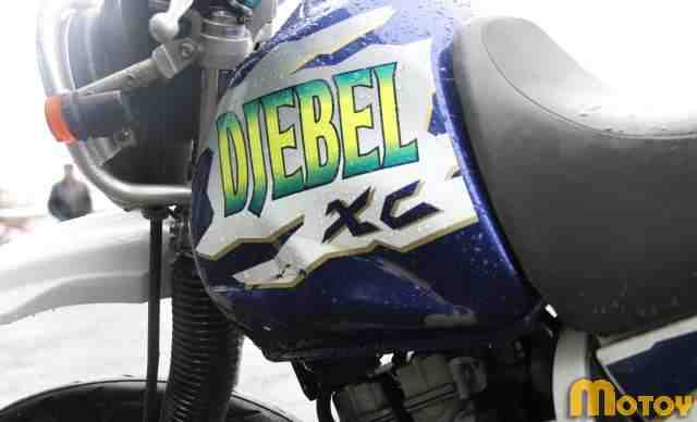 Судзуки Джебел 250XC Судзуки Джебел 250XC
