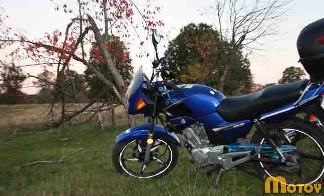 Мотоцикл Ямаха Ybr 125 Мотоцикл Ямаха Ybr 125